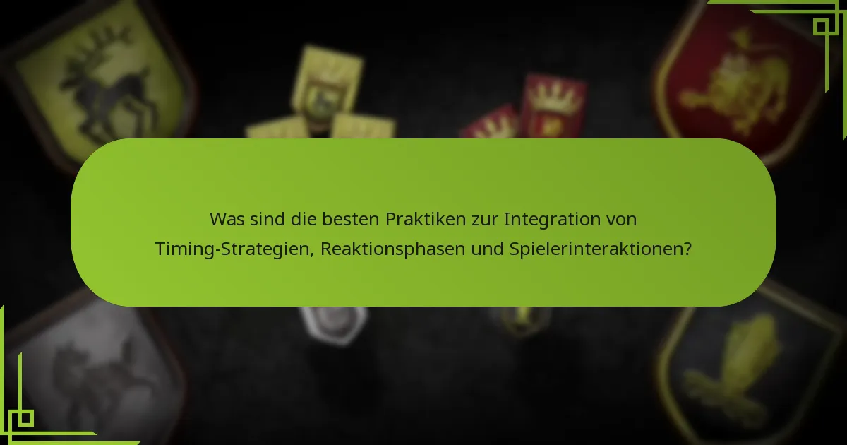 Wie funktionieren Reaktionsphasen im Brettspiel Game of Thrones?