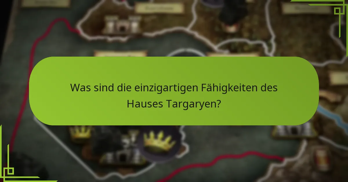 Wie nutzen die Targaryens Drachen in ihren Strategien?