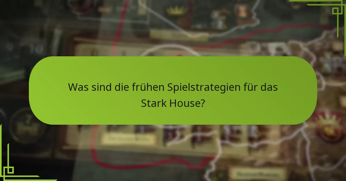 Wie verwaltet man Ressourcen effektiv als Stark House?