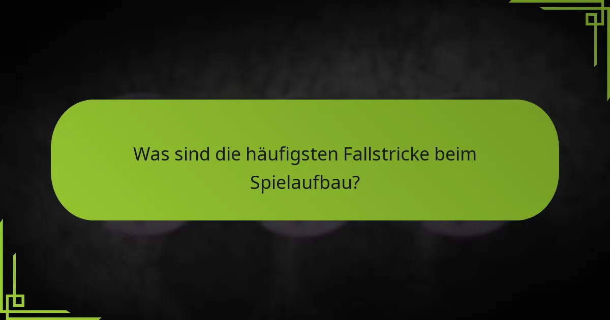 Was sind die optimalen Startpositionen für Fraktionen?