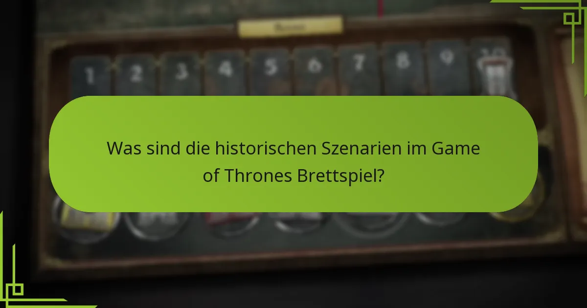 Wie verbessern lore-basierte Regeln das Game of Thrones Brettspiel?