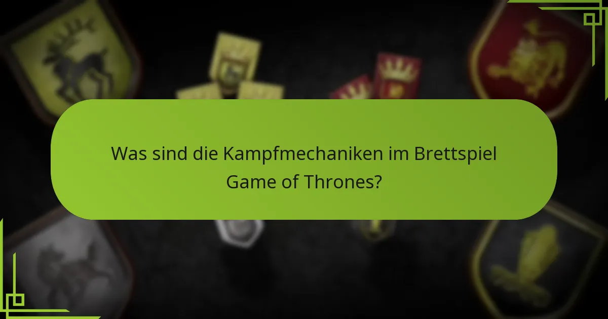 Wie ist die Reihenfolge des Spiels im Brettspiel Game of Thrones strukturiert?