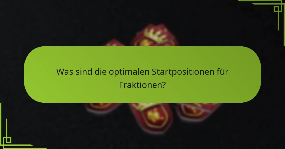 Was sind die häufigsten Fallstricke beim Spielaufbau?