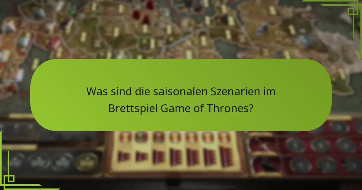 Was sind die Ressourcenänderungen während der verschiedenen Jahreszeiten?