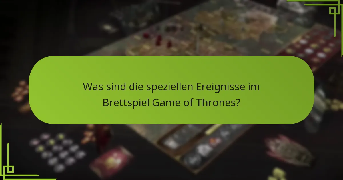 Wie können Spieler um spezielle Ereignisse strategisieren?