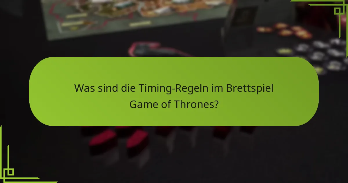 Was sind die Kampfmechaniken im Brettspiel Game of Thrones?