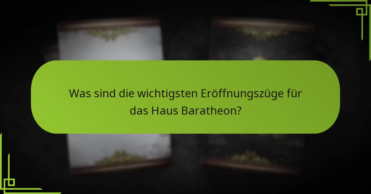 Wie kontrolliert das Haus Baratheon effektiv Territorien?