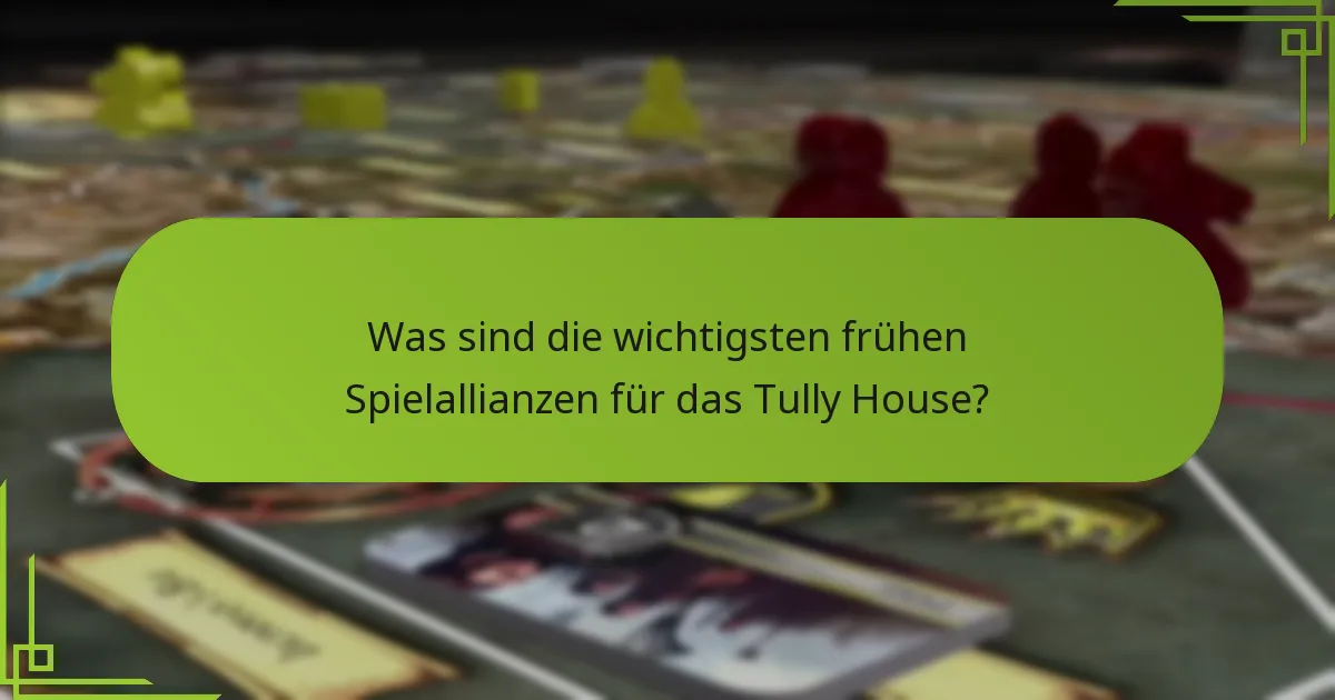 Wie kann das Tully House Flussstrategien effektiv nutzen?