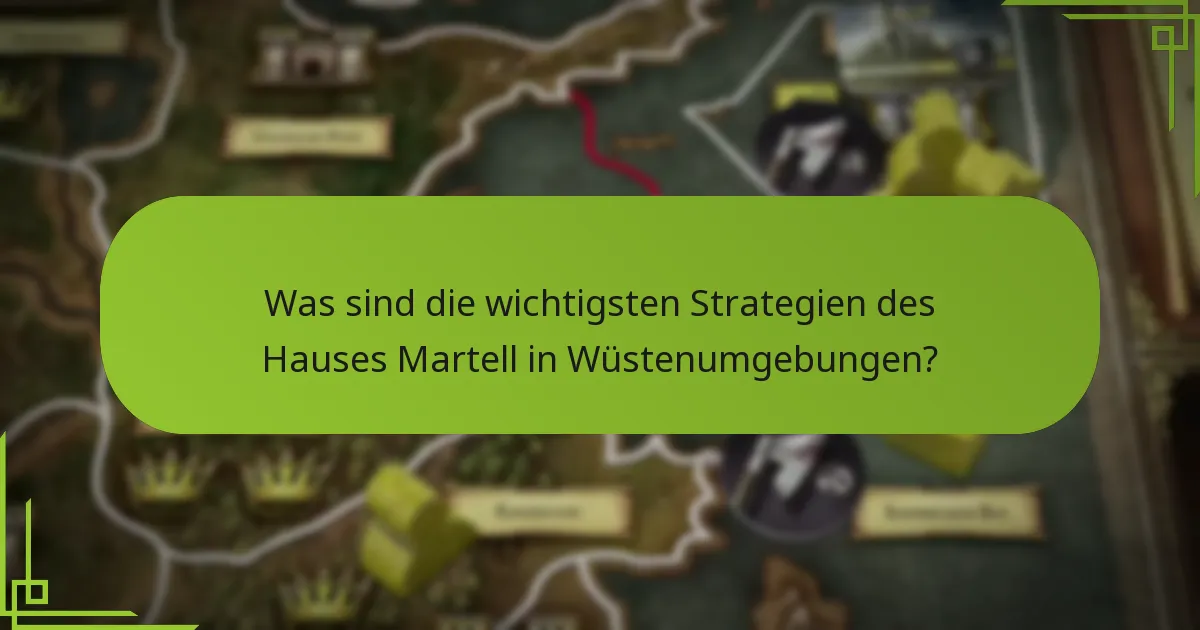 Wie verwaltet das Haus Martell die Ressourcenverweigerung?