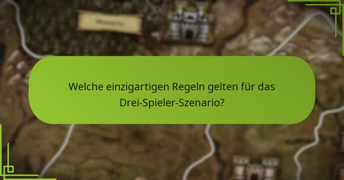 Wie werden Balance-Anpassungen im Drei-Spieler-Szenario umgesetzt?