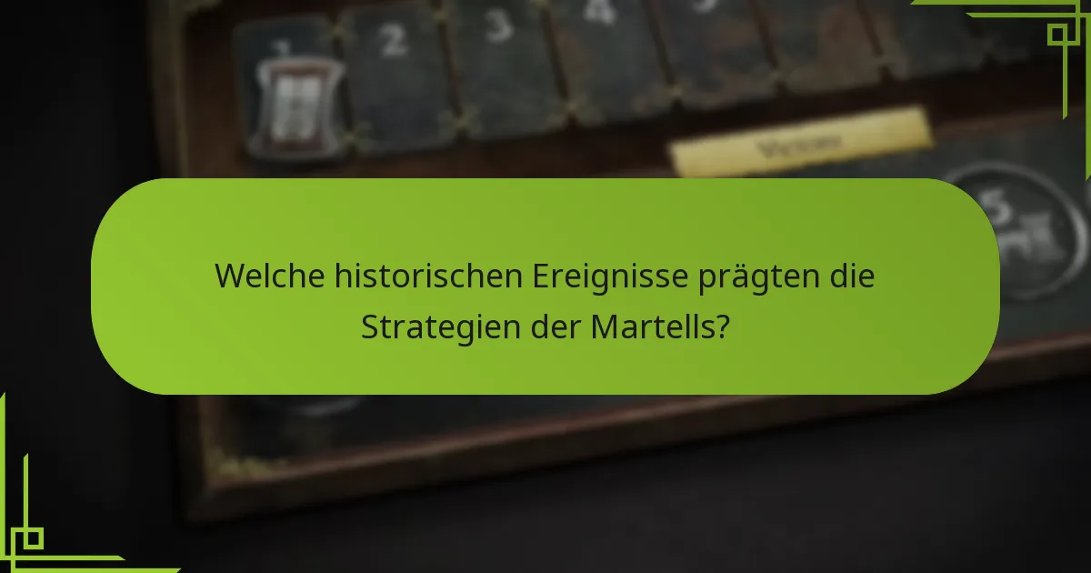 Welche Überraschungsmanöver setzt das Haus Martell ein?